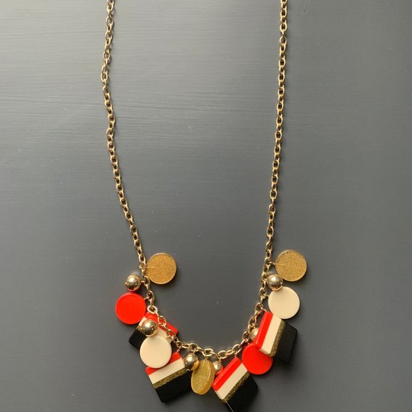 Kate Spade Charm Necklace - Picture 1 of 5